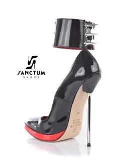 Sanctum Extremely High Italian Pumps FATALE With Metal Stiletto Heels -Urban Sole Shop sanctum extremely high italian pumps fatale with m 4