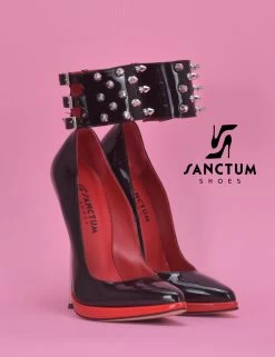 Sanctum Extremely High Italian Pumps FATALE With Metal Stiletto Heels -Urban Sole Shop sanctum extremely high italian pumps fatale with m 6