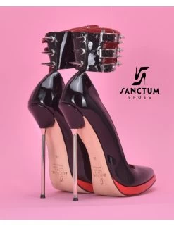 Sanctum Extremely High Italian Pumps FATALE With Metal Stiletto Heels -Urban Sole Shop sanctum extremely high italian pumps fatale with m 7