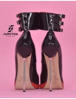 Sanctum Extremely High Italian Pumps FATALE With Metal Stiletto Heels -Urban Sole Shop sanctum extremely high italian pumps fatale with m 8