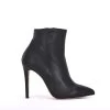 Sanctum High Italian Ankle Boots VESTA-10 With Stiletto Heels In Real Leather