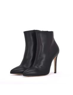 Sanctum High Italian Ankle Boots VESTA-10 With Stiletto Heels In Real Leather -Urban Sole Shop sanctum high italian ankle boots vesta 10 with sti 5