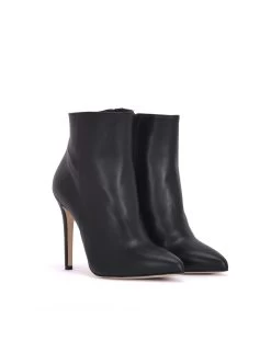 Sanctum High Italian Ankle Boots VESTA-10 With Stiletto Heels In Real Leather -Urban Sole Shop sanctum high italian ankle boots vesta 10 with sti 7