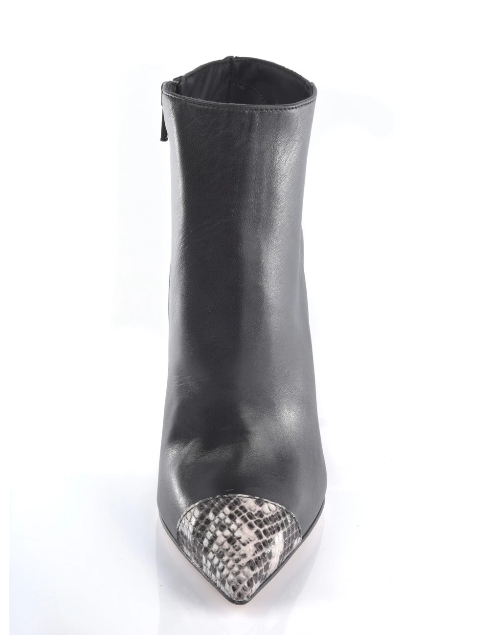 Sanctum High Italian Ankle Boots VESTA With Python Stiletto Heels In Real Leather 9 Sanctum High Italian Ankle Boots VESTA With Python Stiletto Heels In Real Leather - Image 9