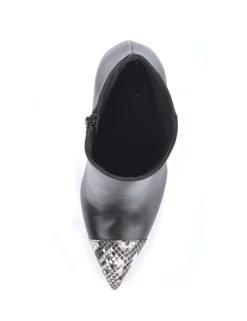 Sanctum High Italian Ankle Boots VESTA With Python Stiletto Heels In Real Leather 20 Sanctum High Italian Ankle Boots VESTA With Python Stiletto Heels In Real Leather -Urban Sole Shop sanctum high italian ankle boots vesta with python 9