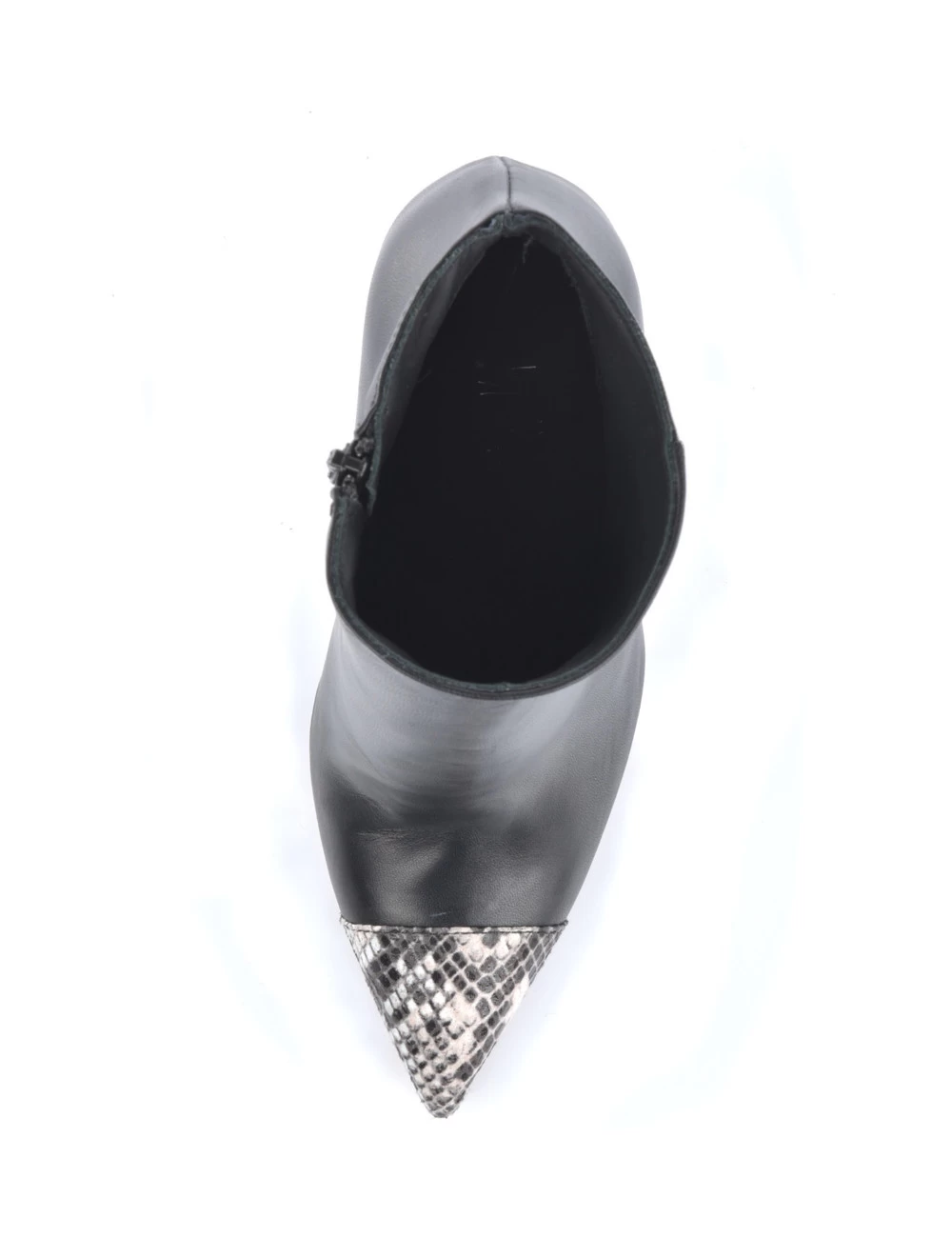 Sanctum High Italian Ankle Boots VESTA With Python Stiletto Heels In Real Leather 10 Sanctum High Italian Ankle Boots VESTA With Python Stiletto Heels In Real Leather - Image 10