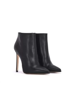 Sanctum High Italian Ankle Boots VESTA With Stiletto Heels In Real Leather -Urban Sole Shop sanctum high italian ankle boots vesta with stilet 5