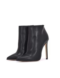 Sanctum High Italian Ankle Boots VESTA With Stiletto Heels In Real Leather -Urban Sole Shop sanctum high italian ankle boots vesta with stilet 7