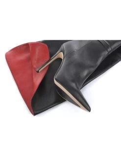 Sanctum High Italian Crotch Boots VESTA With Stiletto Heels In Genuine Leather -Urban Sole Shop sanctum high italian crotch boots vesta with stile 5