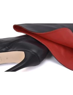 Sanctum High Italian Crotch Boots VESTA With Stiletto Heels In Genuine Leather -Urban Sole Shop sanctum high italian crotch boots vesta with stile 8