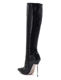 Sanctum High Italian Knee Boots GAIA With Stiletto Heels In Genuine Patent Leather 13 Sanctum High Italian Knee Boots GAIA With Stiletto Heels In Genuine Patent Leather -Urban Sole Shop sanctum high italian knee boots gaia with stiletto 2