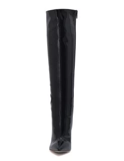 Sanctum High Italian Knee Boots GAIA With Stiletto Heels In Genuine Patent Leather 15 Sanctum High Italian Knee Boots GAIA With Stiletto Heels In Genuine Patent Leather -Urban Sole Shop sanctum high italian knee boots gaia with stiletto 4