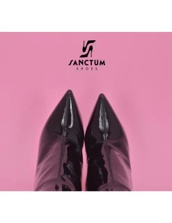 Sanctum High Italian Knee Boots GAIA With Stiletto Heels In Genuine Patent Leather 19 Sanctum High Italian Knee Boots GAIA With Stiletto Heels In Genuine Patent Leather -Urban Sole Shop sanctum high italian knee boots gaia with stiletto 8