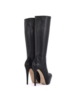 Sanctum High Italian Knee Boots ISIS With Platform Heels In Real Leather 17 Sanctum High Italian Knee Boots ISIS With Platform Heels In Real Leather -Urban Sole Shop sanctum high italian knee boots isis with platform 7