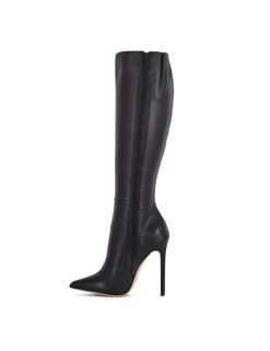 Sanctum High Italian Knee Boots VESTA With Stiletto Heels In Real Leather -Urban Sole Shop sanctum high italian knee boots vesta with stilett 3