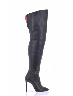 Sanctum High Italian Thigh Boots VESTA With 10cm Stiletto Heels In Genuine Leather