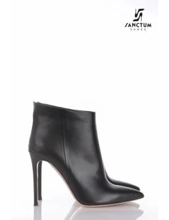 Sanctum Italian Ankle Boots With Thin Heels -OUTLET