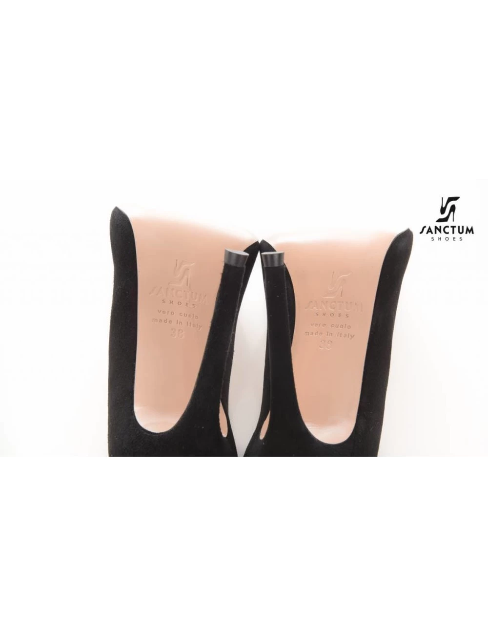 Sanctum Italian Suede Pumps With Thin Heels-OUTLET 8 Sanctum Italian Suede Pumps With Thin Heels-OUTLET - Image 8