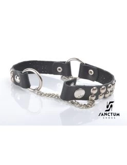 Sanctum LEATHER BOOT BELT LEA - 2CM - SINGLE CHAIN - BLACK NAPPA 11 Sanctum LEATHER BOOT BELT LEA - 2CM - SINGLE CHAIN - BLACK NAPPA -Urban Sole Shop sanctum leather boot belt lea 2cm single chain bla 3
