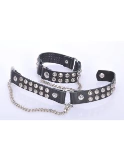 Sanctum LEATHER BOOT BELT LEA - 2CM - SINGLE CHAIN - BLACK NAPPA 15 Sanctum LEATHER BOOT BELT LEA - 2CM - SINGLE CHAIN - BLACK NAPPA -Urban Sole Shop sanctum leather boot belt lea 2cm single chain bla 7