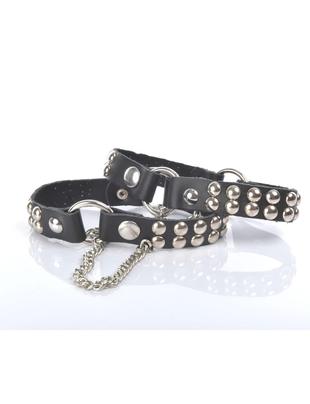 Sanctum LEATHER BOOT BELT LEA - 2CM - SINGLE CHAIN - BLACK NAPPA 1 Sanctum LEATHER BOOT BELT LEA - 2CM - SINGLE CHAIN - BLACK NAPPA