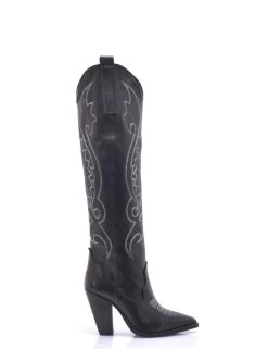 Sanctum Leather Cardinale High Heel Cowboy Boots