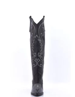 Sanctum Leather Cardinale High Heel Cowboy Boots -Urban Sole Shop sanctum leather cardinale high heel cowboy boots 5