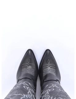 Sanctum Leather Cardinale High Heel Cowboy Boots -Urban Sole Shop sanctum leather cardinale high heel cowboy boots 8