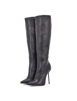 Sanctum Sanctum JASMIN KNEE BOOTS BLACK NAPPA -Urban Sole Shop sanctum sanctum jasmin knee boots black nappa 4
