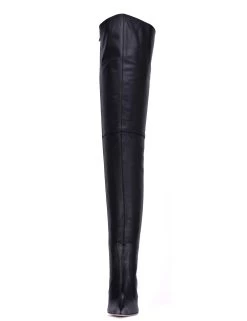 Sanctum Sanctum MAYDAY - EXTREME POINTY THIGH BOOTS BLACK NAPPA -Urban Sole Shop sanctum sanctum mayday extreme pointy thigh boots 2