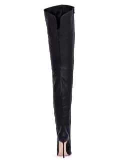 Sanctum Sanctum MAYDAY - EXTREME POINTY THIGH BOOTS BLACK NAPPA -Urban Sole Shop sanctum sanctum mayday extreme pointy thigh boots 6