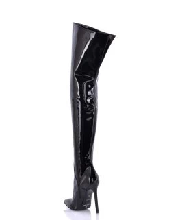 Sanctum Vegan High Thigh Boots GIGI With Stiletto Heel In Italian VEGAN Shiny Leather 14 Sanctum Vegan High Thigh Boots GIGI With Stiletto Heel In Italian VEGAN Shiny Leather -Urban Sole Shop sanctum vegan high thigh boots gigi with stiletto 6