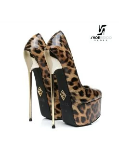 SLICK Leopard Giaro SLICK ESCALA Platform Pumps With Gold Heels 15 SLICK Leopard Giaro SLICK ESCALA Platform Pumps With Gold Heels -Urban Sole Shop slick leopard giaro slick escala platform pumps wi 4
