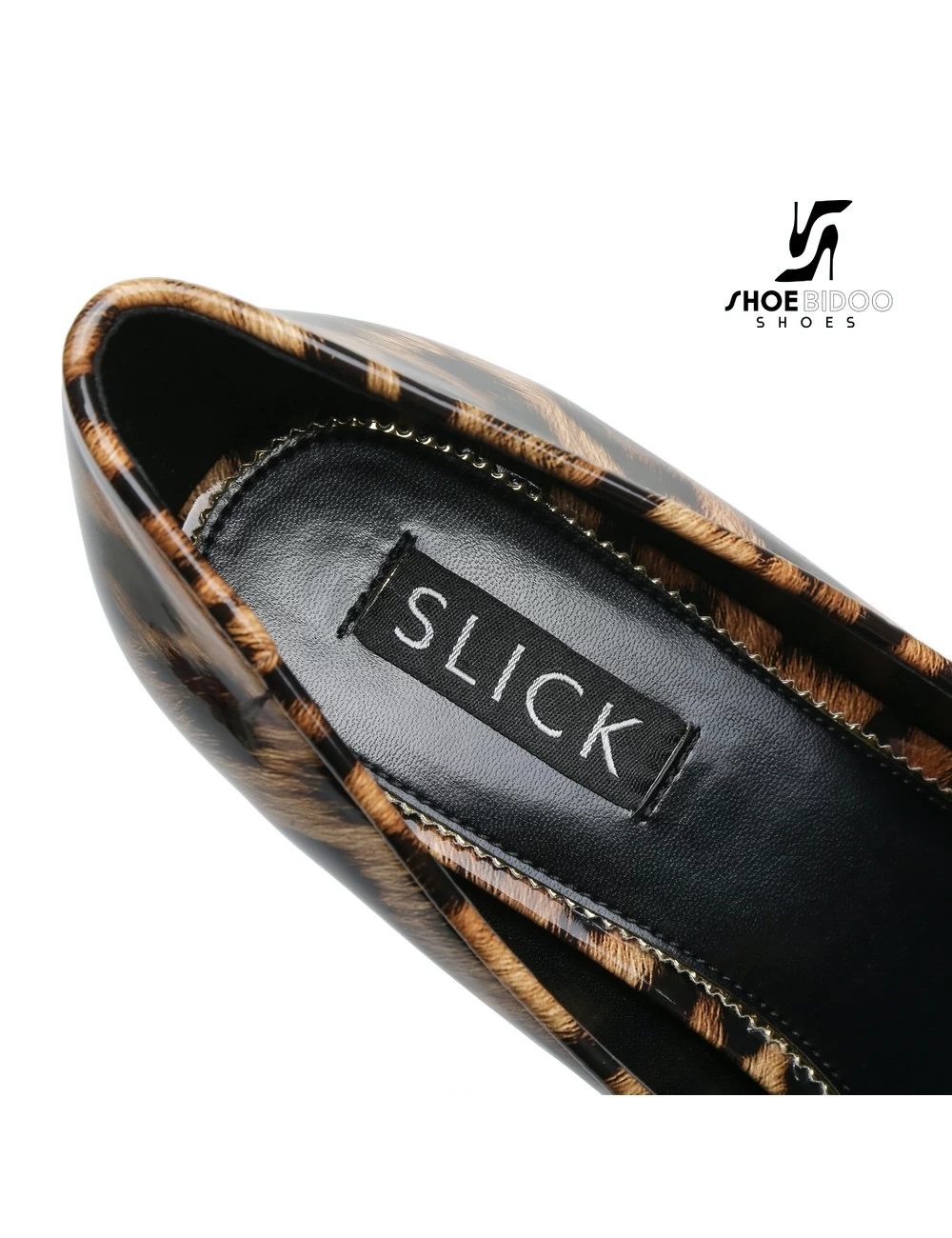 SLICK Leopard Giaro SLICK ESCALA Platform Pumps With Gold Heels 10 SLICK Leopard Giaro SLICK ESCALA Platform Pumps With Gold Heels - Image 10