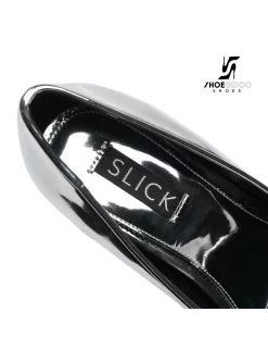 SLICK Liquid Silver Giaro SLICK ESCALA Platform Pumps With Silver Heels 20 SLICK Liquid Silver Giaro SLICK ESCALA Platform Pumps With Silver Heels -Urban Sole Shop slick liquid silver giaro slick escala platform pu 9