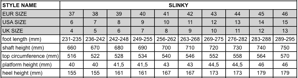 Giaro Giaro SLINKY BLACK MATTE FETISH Boots 10 Giaro Giaro SLINKY BLACK MATTE FETISH Boots - Image 10