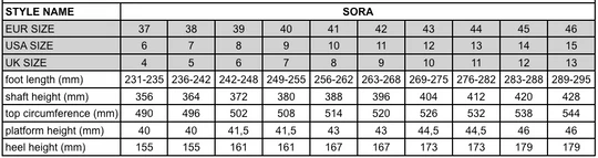 Giaro Giaro SORA BLACK MATTE 10 Giaro Giaro SORA BLACK MATTE - Image 10