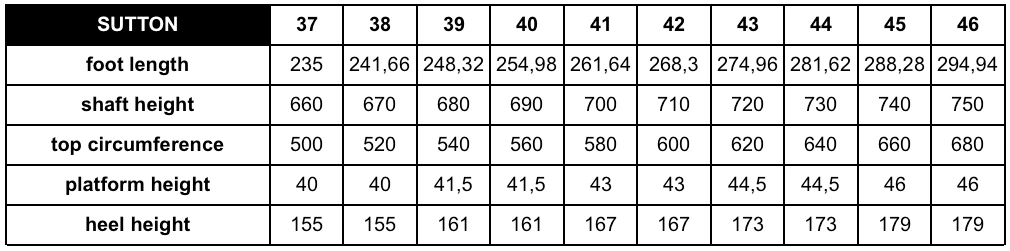 Giaro Giaro SUTTON BLACK SHINY 10 Giaro Giaro SUTTON BLACK SHINY - Image 10