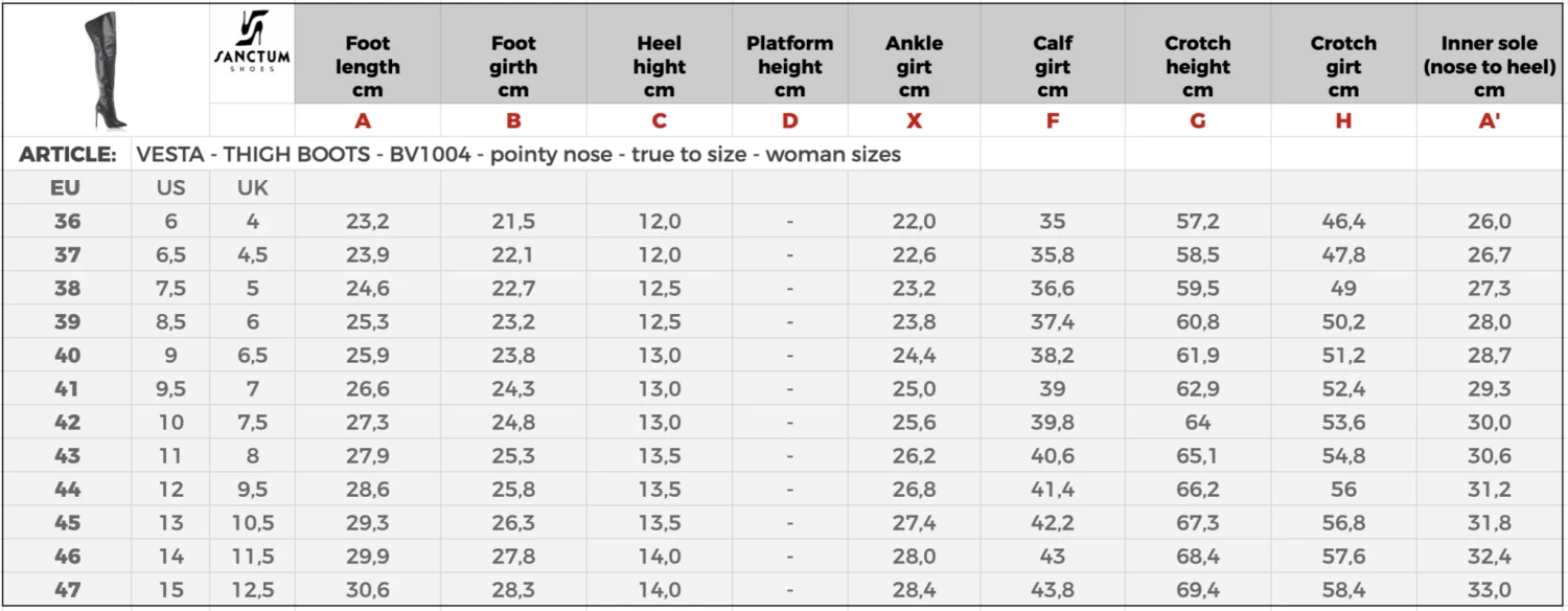 Sanctum Vegan High Thigh Boots GIGI With Stiletto Heel In Italian VEGAN Shiny Leather 8 Sanctum Vegan High Thigh Boots GIGI With Stiletto Heel In Italian VEGAN Shiny Leather - Image 8